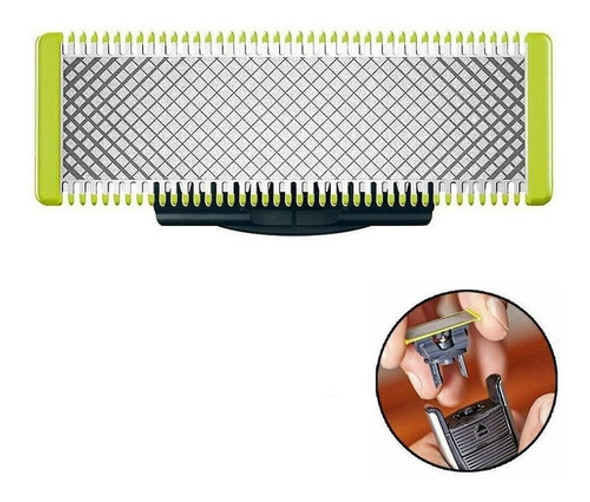 2x Repuesto Philips Qp220 Afeitadora Oneblade 1