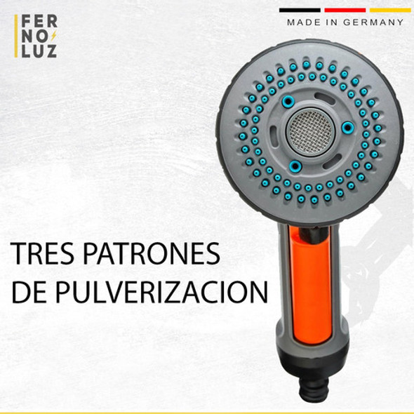 Pistola De Riego Gardena 3 Posiciones De Pulverizado Aleman 1 Pistola De Riego Gardena 3 Posiciones De Pulverizado Aleman 1