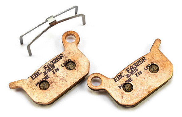 Pastilla Freno Ebc Fa325r Ktm 50 Sx Pro Senior Lc 02-03 F 0