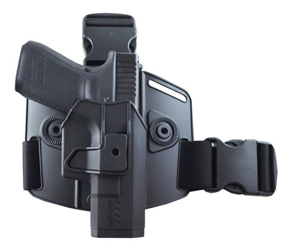 Kit Tactico Boer Funda Nivel2 Glock 17/22/31 + Base Low Ride 1 Kit Tactico Boer Funda Nivel2 Glock 17/22/31 + Base Low Ride 1