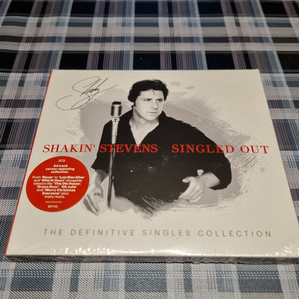 Shakin Stevens - Singled Out - Definitve Collection 3 Cds 0