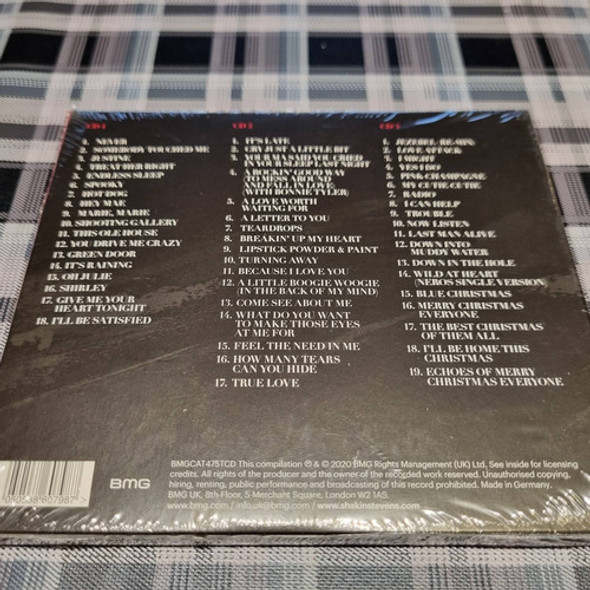 Shakin Stevens - Singled Out - Definitve Collection 3 Cds 1