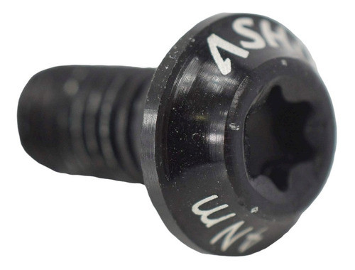 Tornillos Disco Freno Aluminio X 6 Uds (4,5gr) Ashima Negro 0