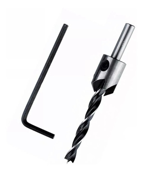 Biselador Para Tornillo P/madera 4mm 0