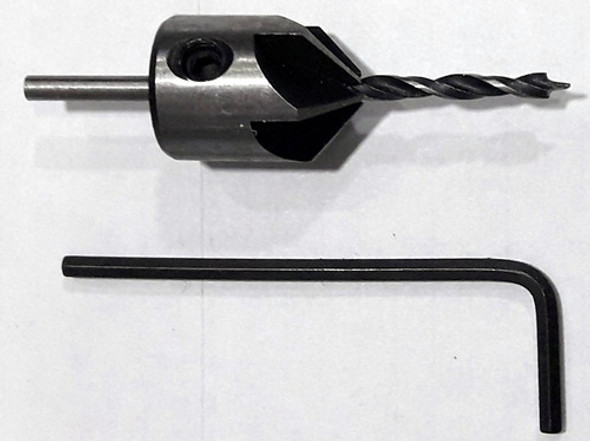 Biselador Para Tornillo P/madera 4mm 1