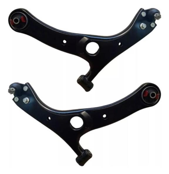 Kit X2 Parrillas Suspensión Chery Tiggo Año 2012 0