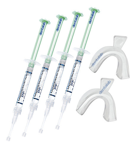 Kit Blanqueamiento Opalescence X 4 20% Odontologia C/cubetas 0