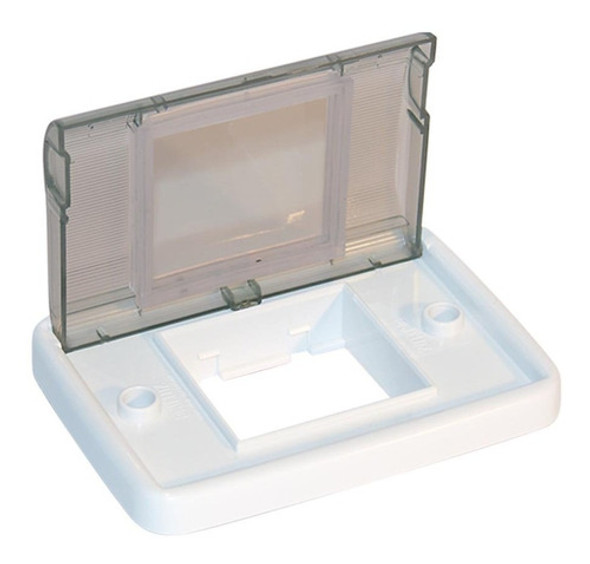 Pack X5 Tapa Bastidor Estanca Intemperie Modulos Jeluz 40002 0