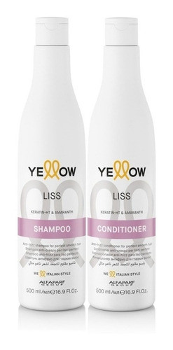 Yellow Liss Shampoo X 500ml + Acondicionador X 500ml 0
