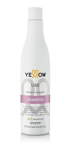 Yellow Liss Shampoo X 500ml + Acondicionador X 500ml 1
