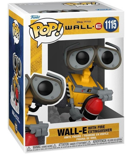 Funko Pop Disney Wall-e: Wall-e With Fire Extinguisher 0
