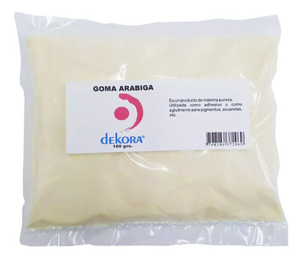 Goma Arabiga En Polvo X 100grs. 0 Goma Arabiga En Polvo X 100grs. 0