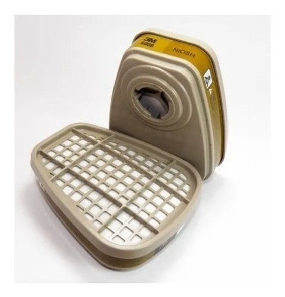 Filtros 6006 - 3m -multi Gas/vapor - Precio Por Par 1