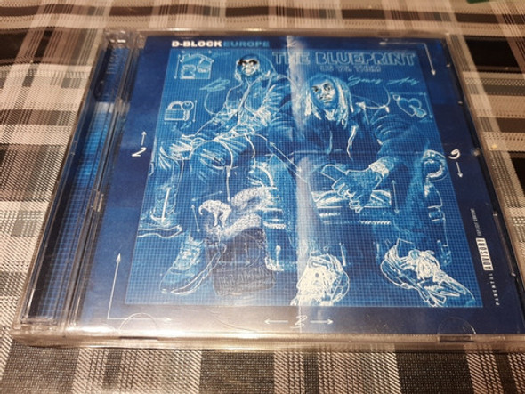 D-block - Europe - The Blue Print - Cd Importado Nuevo Cerra 0