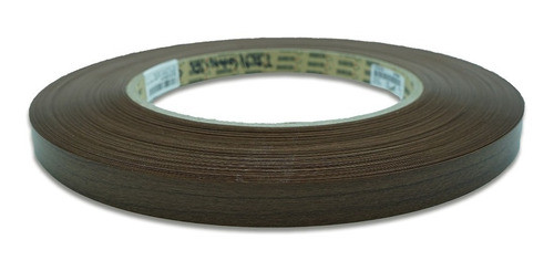 Canto Filo Pvc 22mm. X 0.45mm. Tanganica Tabaco Rehau 1