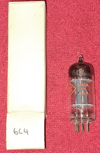 Válvula 6c4 - Ec90 Cbs, Nos 1