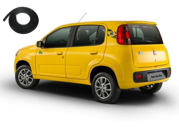Fiat Uno Novo Burlete De Puerta Trasera Izquierda 0
