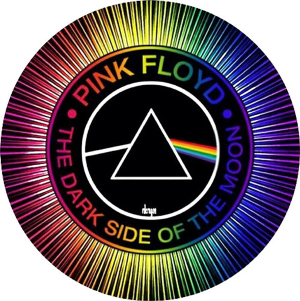 Pink Floyd Colores Slipmat Slipmat Paño Excelente Calidad 0
