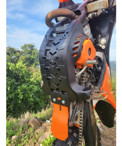 Cubre Carter Ktm Sxf 250/350 Cross 17/22 Enduro Excf 17/23 1