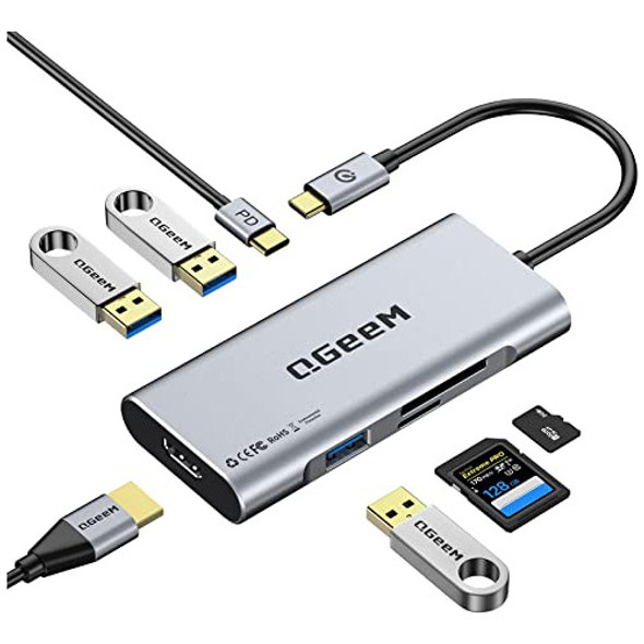 Hub Para Teléfono Tipo C Portátil 0