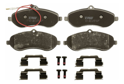 Pastillas Freno Delanteras Trw España Peugeot Expert 0