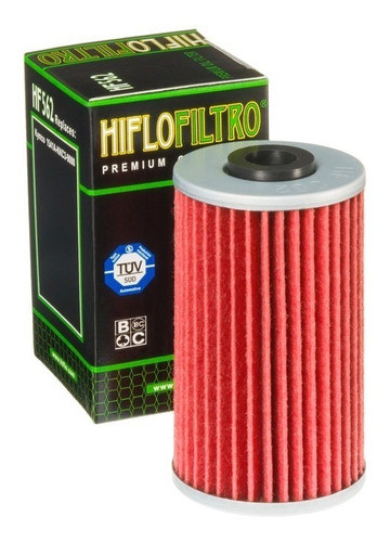 Filtro Aceite Kymco Grand Dink 150 01 11 Hf562 Hiflo Ryd 0