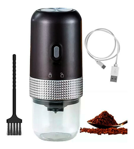 Molinillo Portátil Eléctrico De Café 200 Ml Usb C211 0