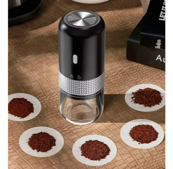Molinillo Portátil Eléctrico De Café 200 Ml Usb C211 1