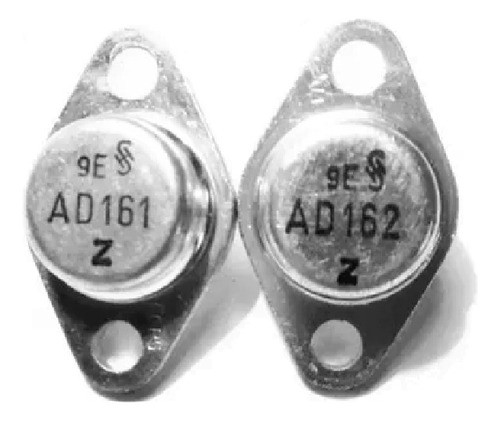 Ad161 Y Ad162  Germanio Npn 1a 32v 6w To-66  X5 Unidades 0