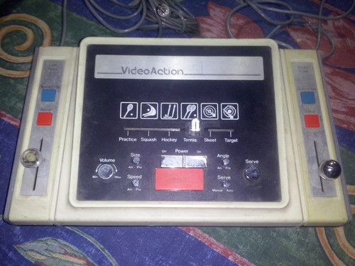 Video Action Electronic Tv Game Mod 1000 A Revisar Es A Pila 0