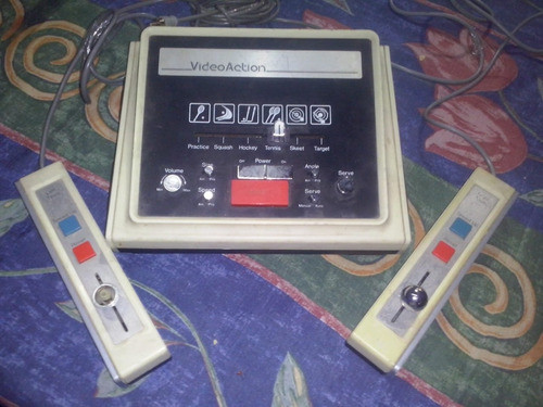 Video Action Electronic Tv Game Mod 1000 A Revisar Es A Pila 1