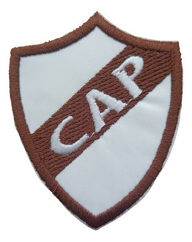 Parche Bordado Termoadhesivo Platense Fútbol 0