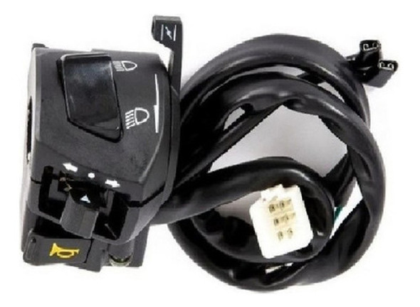 Manillar Guerrero Queen 125 Izquierdo De Bocina -2r 0