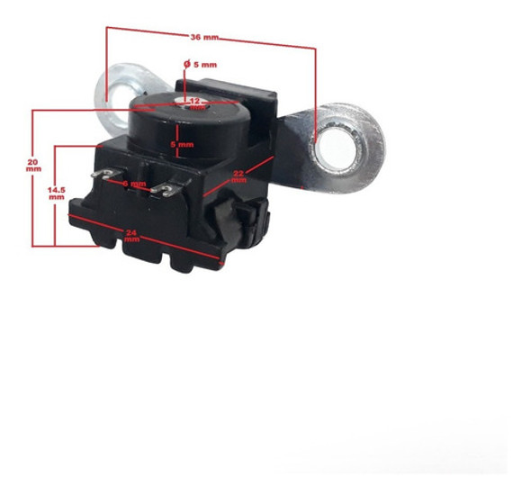 Sensor Captor Honda Cg Titan 150 Yoyo - Um 1