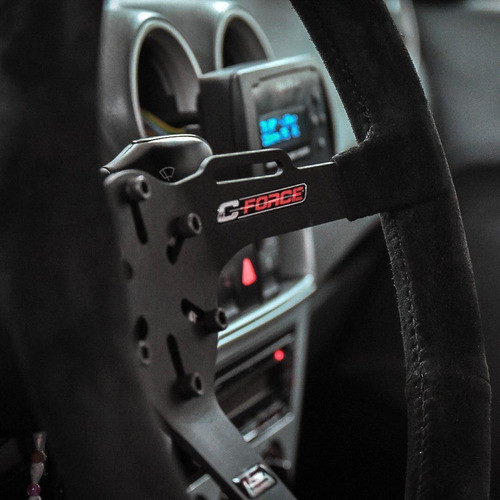 Volante Deportivo Veloce R W 355 Mm Gamuza Collino Full 1