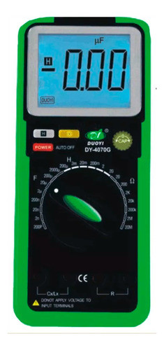Medidor Lcr  Duoyi   Modelo Dy-4070g 0
