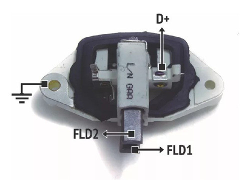 Regulador De Voltaje Alternador Bosch Rnb 311030 0