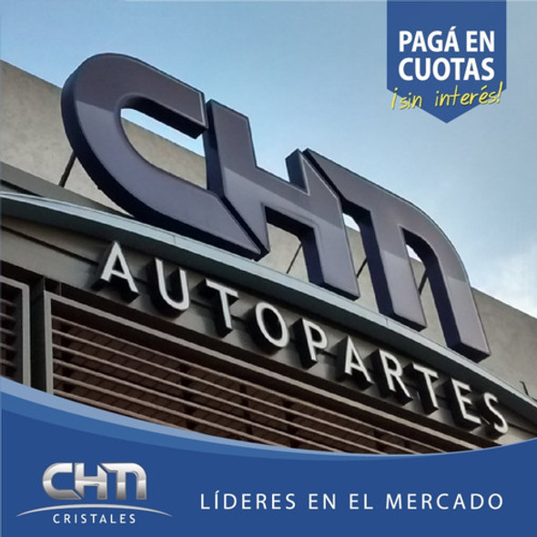 Vidrio Puerta P/ Chevrolet S10 2012 Al 2019 Del Izq 5ptas 1