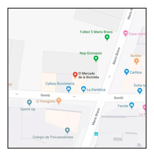 Luz Bicicleta Trasera 4spts Redonda Led 1