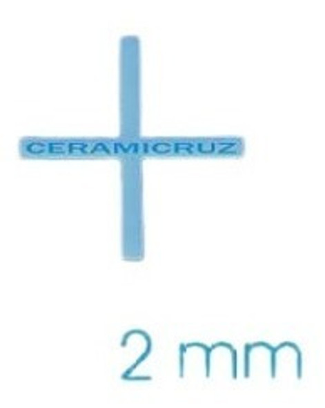 Separadores De Ceramica 2mm X 300 Unidades Ceramicruz 1 Separadores De Ceramica 2mm X 300 Unidades Ceramicruz 1