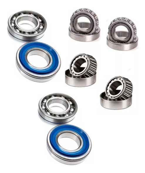 Kit Rulemanes De Ruedas Traseros Delanteros Renault R12 0