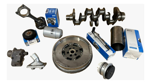 Juego Aros Maxion Hs 2.5 Mb Lr Ford Gm 91,24  Mahle Brasil 0