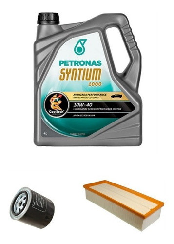 Mantenimiento Fiat Palio 1.4 - Aceite Y 4 Filtros 0