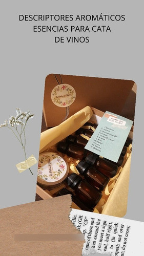 Kit Olfativo De 22 Esencias Aromas De Vinos Tintos Y Blancos 1