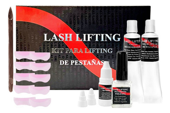 Kit Lifting De Pestañas Lash 100 Servicios Bigudies 0
