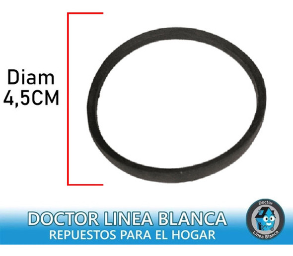 Correa Para Lavarropa Bts De Neoprene O-17 1