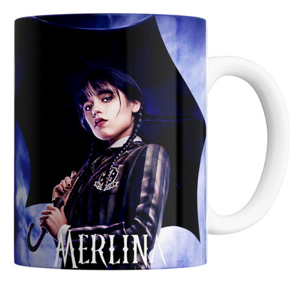 Taza De Ceramica - Merlina (varios Modelos) 0
