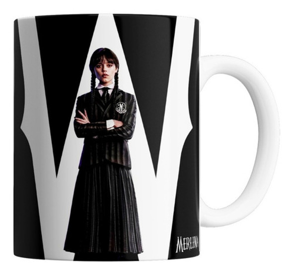 Taza De Ceramica - Merlina (varios Modelos) 1