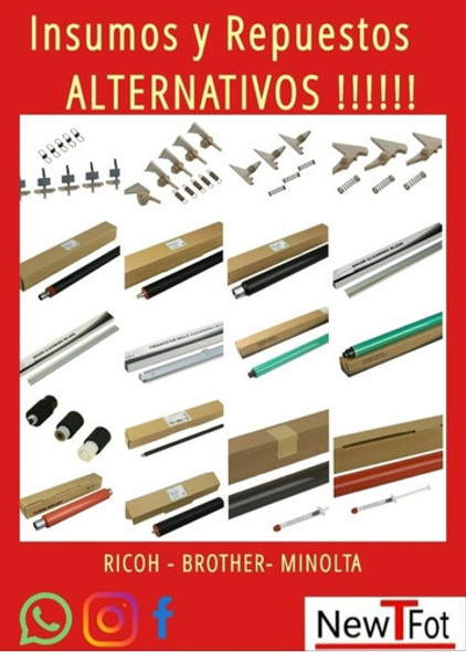 Ruleman Rodillo Magnetico Ricoh 2075 7500  7502 9001 9002 1