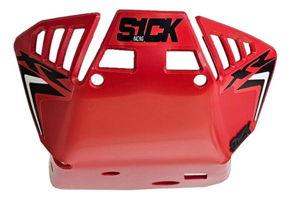 Cubrecarter Rojo Xr Negro Honda Tornado Xr250 Tornadoshop 1